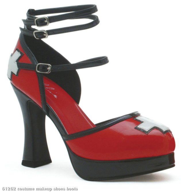 Medic (Black/Red) Adult Shoes
