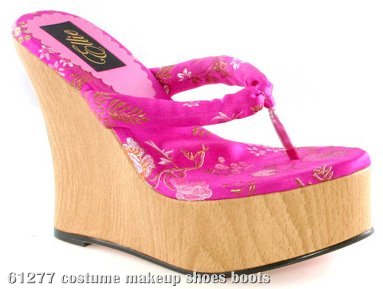 Yoshiko (Fuchsia) Adult Shoes - Click Image to Close