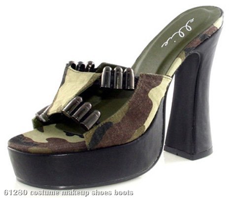 Army Adult Shoes - Click Image to Close
