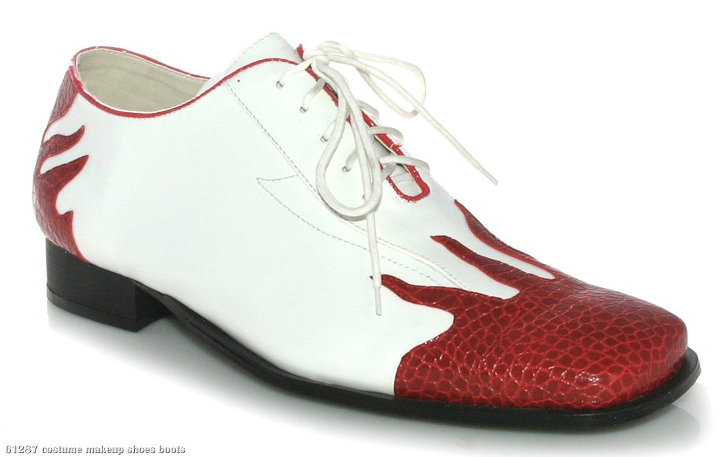 Flame (White) Adult Shoes