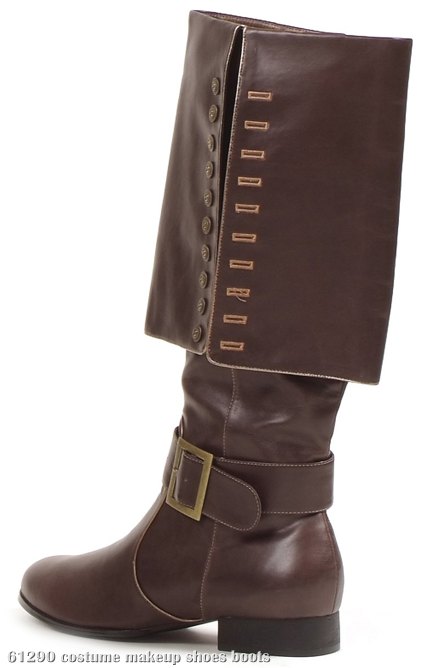 Captain (Brown) Adult Boots - Click Image to Close