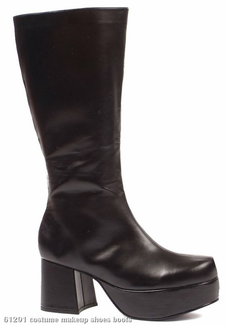 Simmons (Black) Adult Boots - Click Image to Close