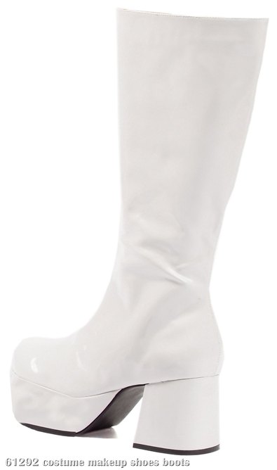Simmons (White) Adult Boots - Click Image to Close