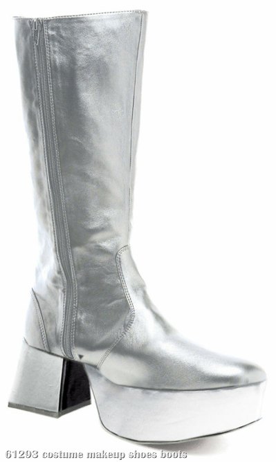 Simmons (Silver) Adult Boots - Click Image to Close