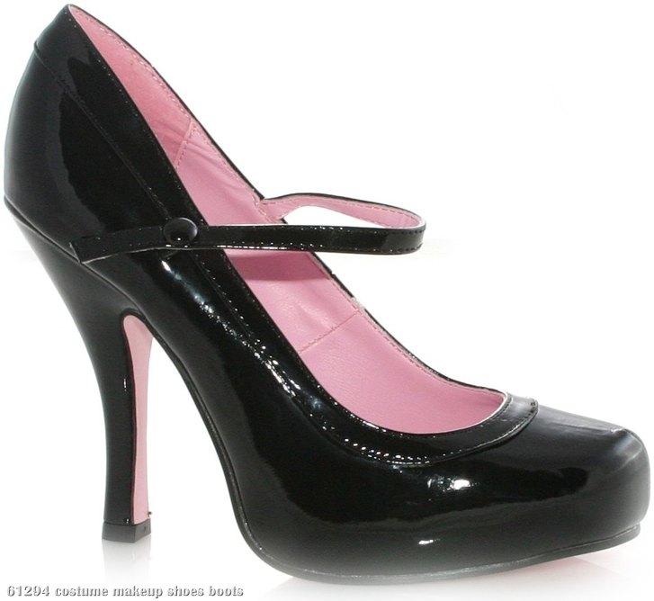 Babydoll (Black) Adult Shoes