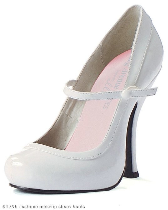 Babydoll (White) Adult Shoes