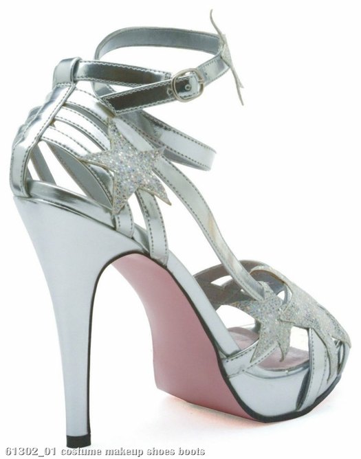 Starlight (Silver) Adult Shoes - Click Image to Close