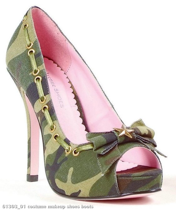 Army Adult Shoes - Click Image to Close
