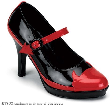 Devil Heel Adult Shoes - Click Image to Close