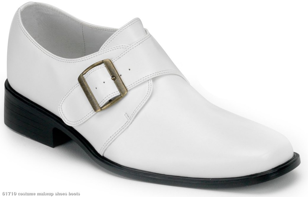 Loafer (White) Adult Shoes - Click Image to Close