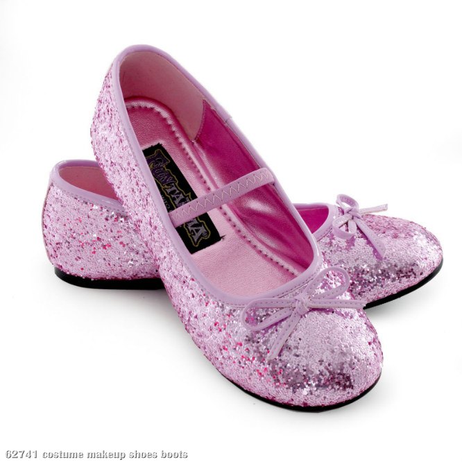 Sparkle Ballerina (Pink) Child Shoes - Click Image to Close