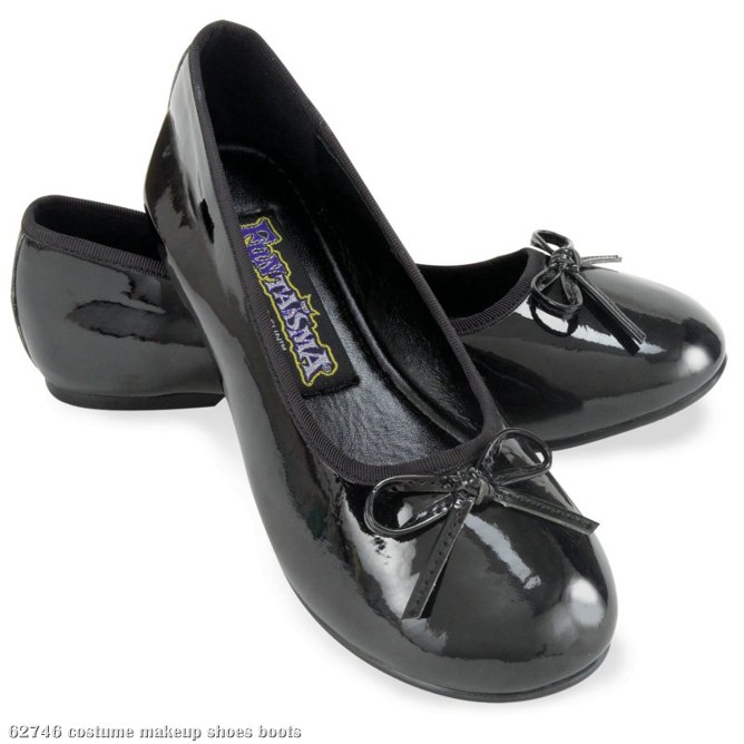 Ballet Flat (Black) Child Shoes