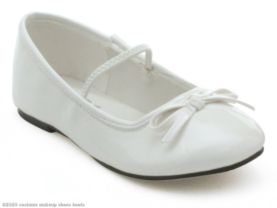Ballet (White) Child Shoes - Click Image to Close