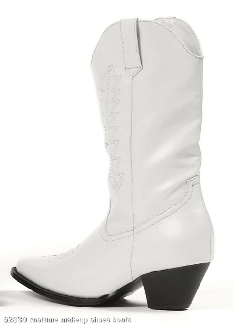 Rodeo (White) Child Boots - Click Image to Close
