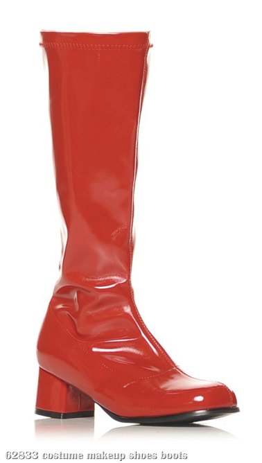 Dora (Red) Child Boots