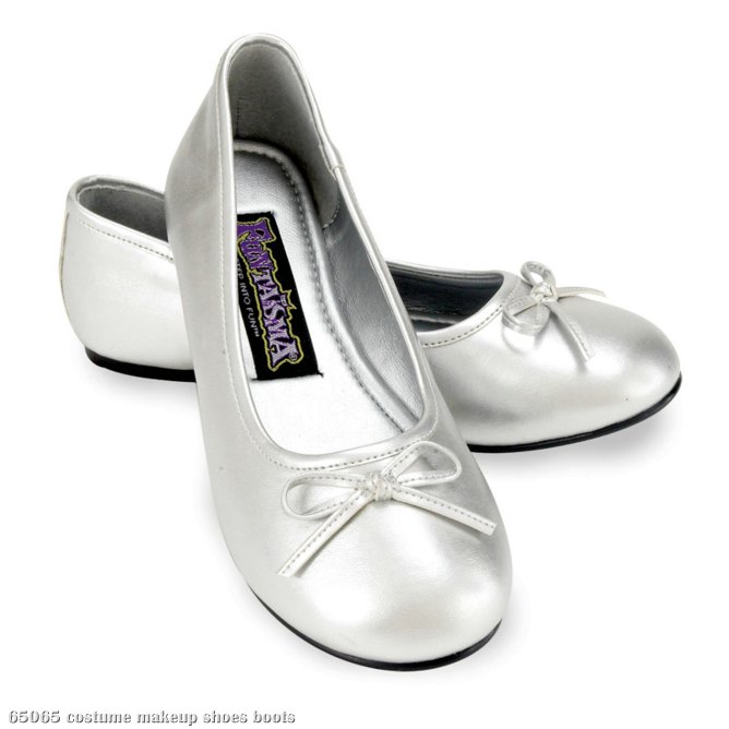 Star Silver Adult Shoe - Click Image to Close