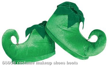 Deluxe Elf Shoes Adult - Click Image to Close