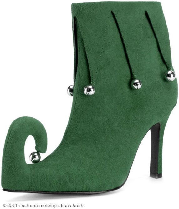 Frolic Boots (Green) Adult - Click Image to Close