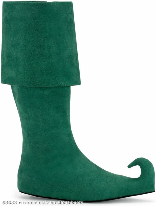 Elf Boots Adult - Click Image to Close