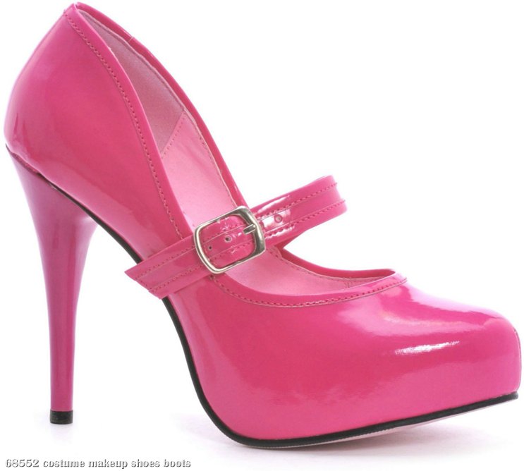 Lady Jane (Pink) Adult Shoes - Click Image to Close