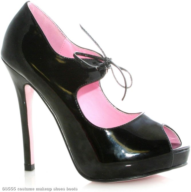 Stella (Black) Adult Shoes - Click Image to Close