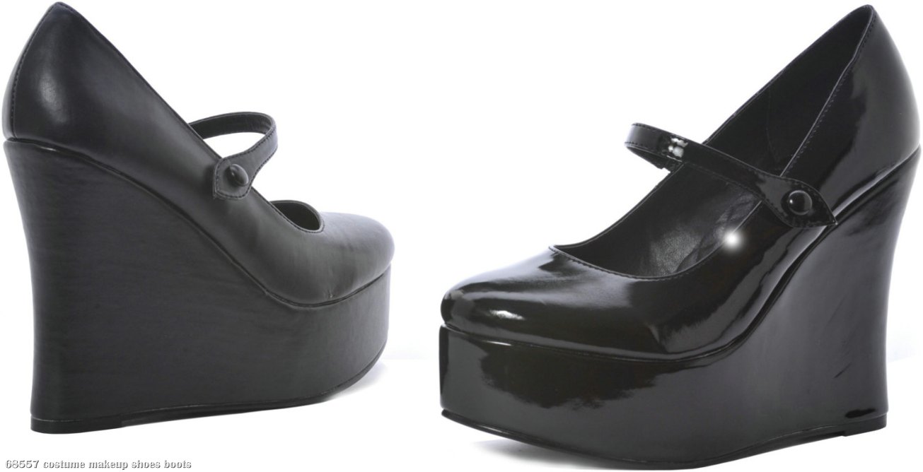 Wedge (Black) Adult Shoes