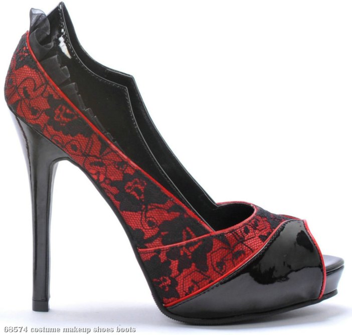 Vampire Adult Shoes - Click Image to Close