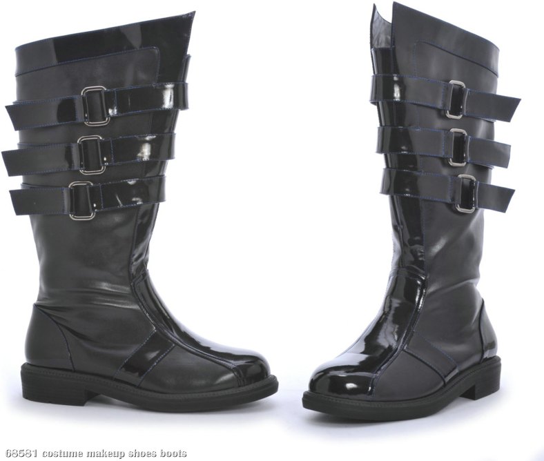 Dark Lord Adult Boots - Click Image to Close