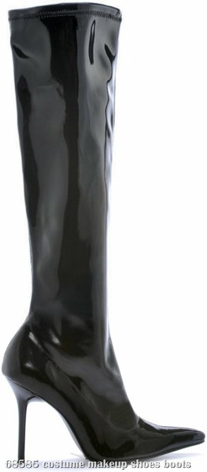 Sexy Emma (Black) Adult Boots - Click Image to Close