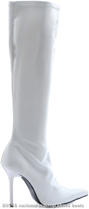 Sexy Emma (White) Adult Boots - Click Image to Close