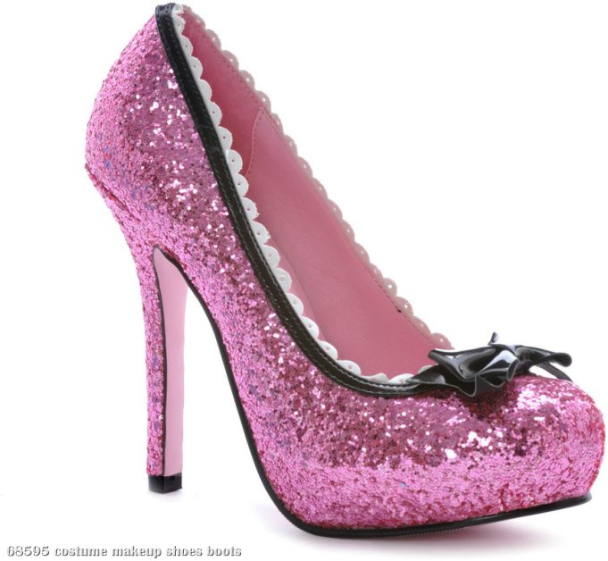 Princess (Pink) Adult Shoes - Click Image to Close