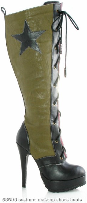 Militia Adult Boots - Click Image to Close