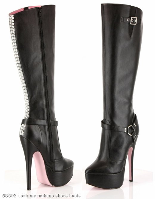 Biker Adult Boots - Click Image to Close