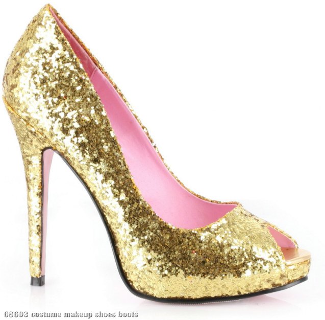 Ella (Gold) Adult Shoes