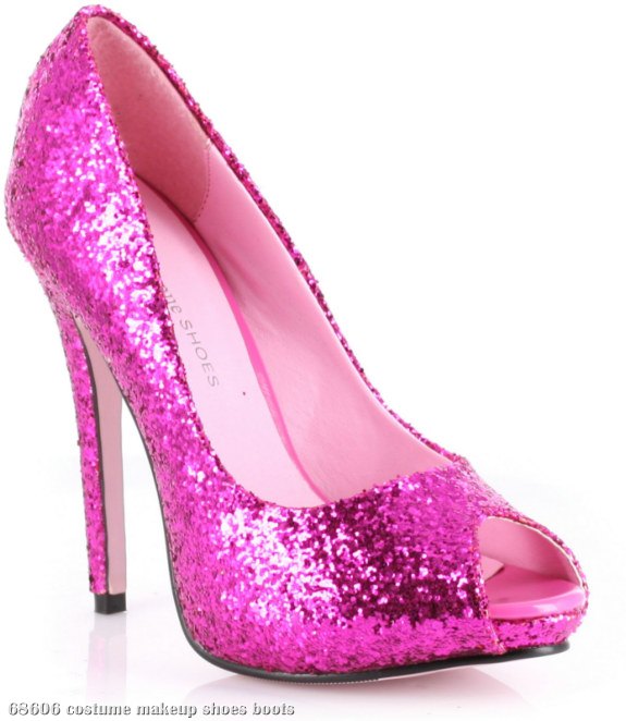 Ella (Pink) Adult Shoes - Click Image to Close