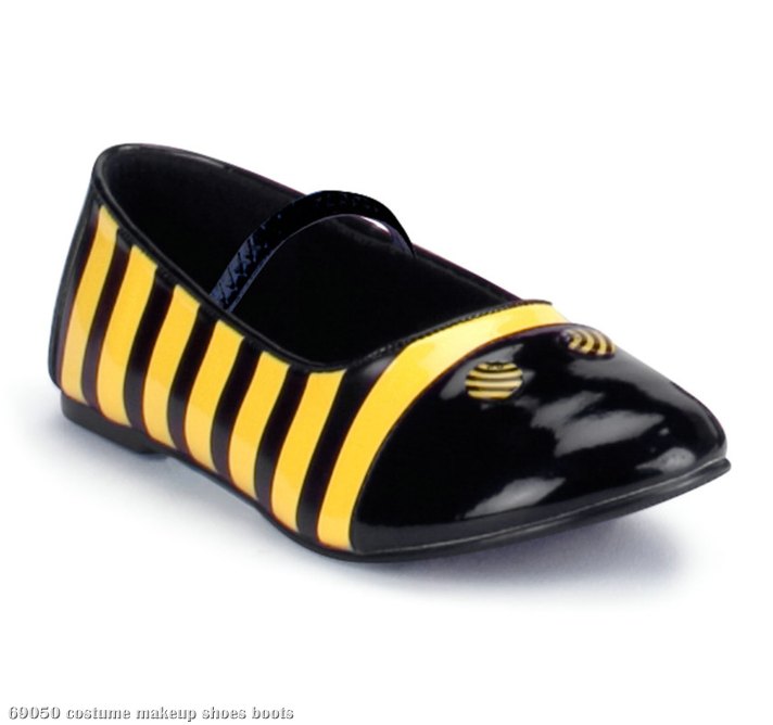 Bee Flat Shoes Child - Click Image to Close