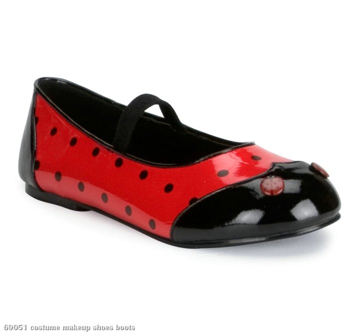 Ladybug Flat Shoes Child - Click Image to Close