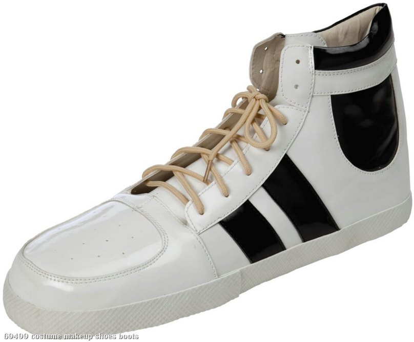 Hip Hop Jumbo Sneakers - Click Image to Close