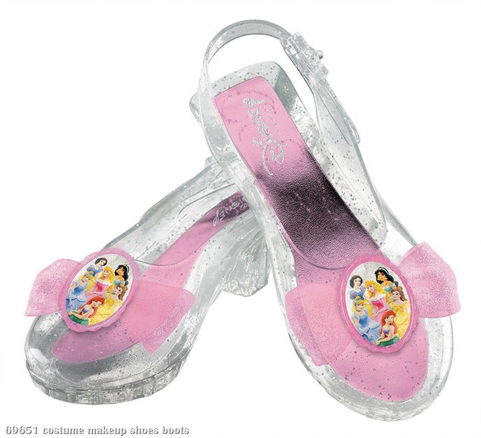 Disney Princess Child Shoes - Click Image to Close