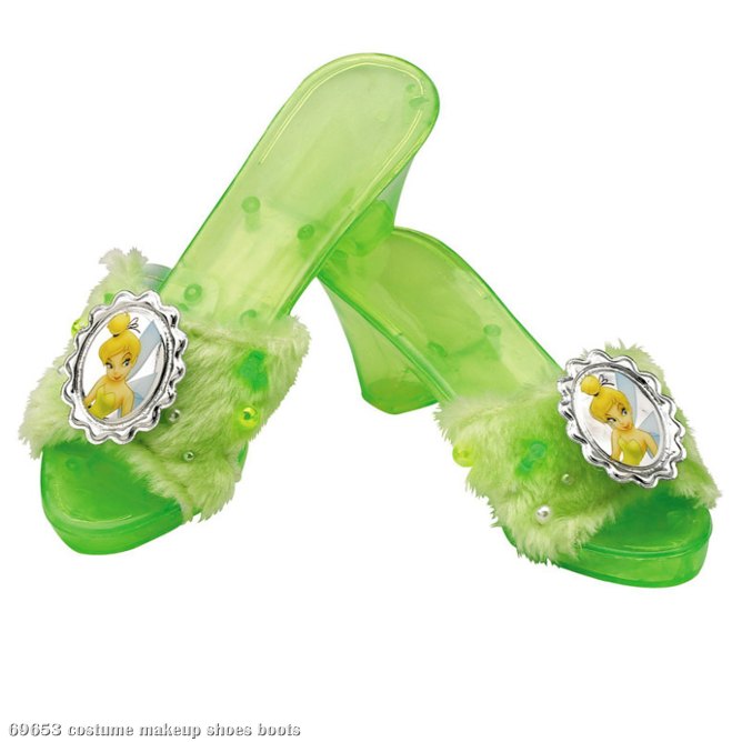 Disney Tinker Bell Child Shoes - Click Image to Close