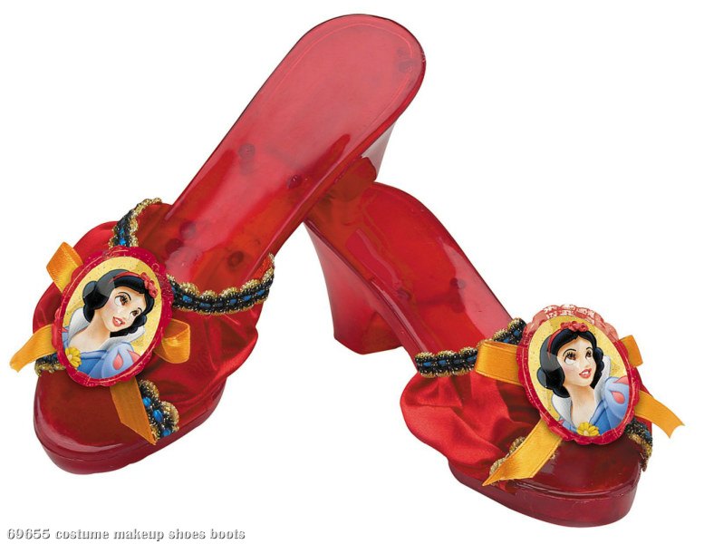 Disney Snow White Child Shoes - Click Image to Close