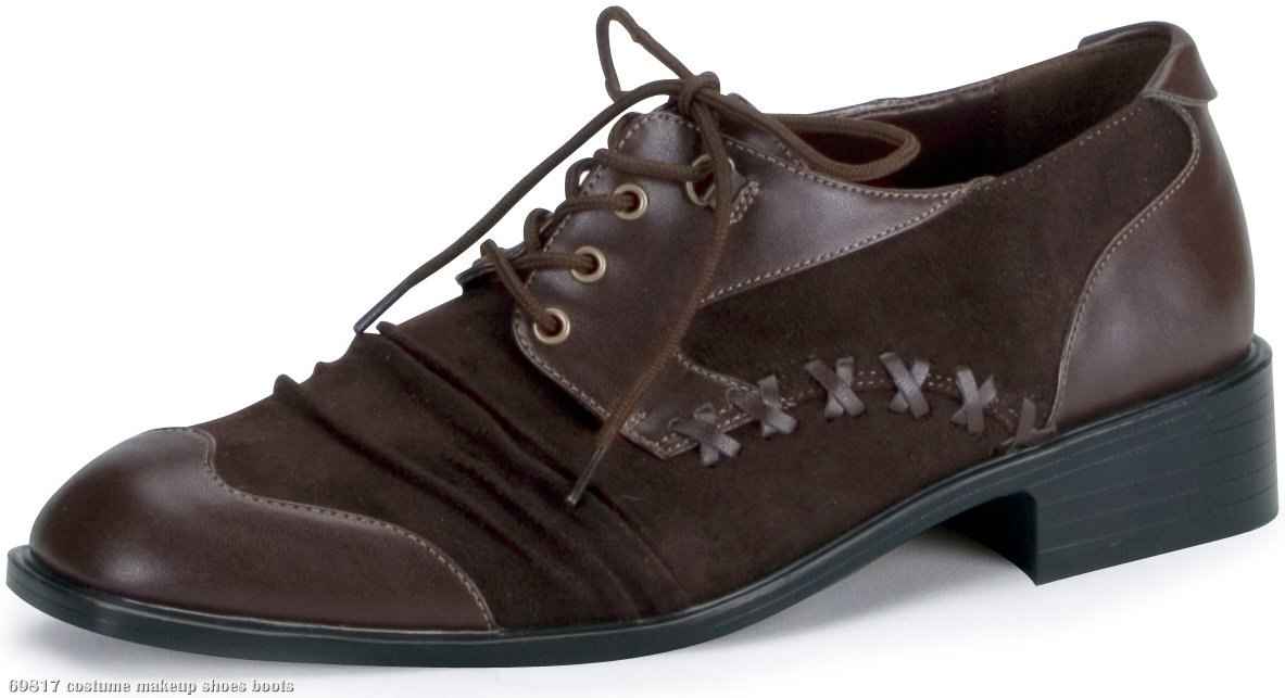 Mad Hatter Shoes Adult Brown