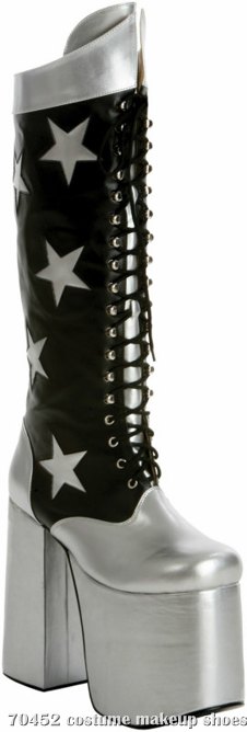 KISS Starchild Deluxe Adult Boots