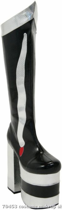 KISS - Catman Adult Boots - Click Image to Close