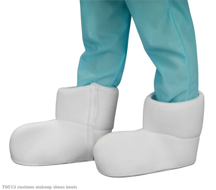 The Smurfs Shoe Covers Child - Click Image to Close