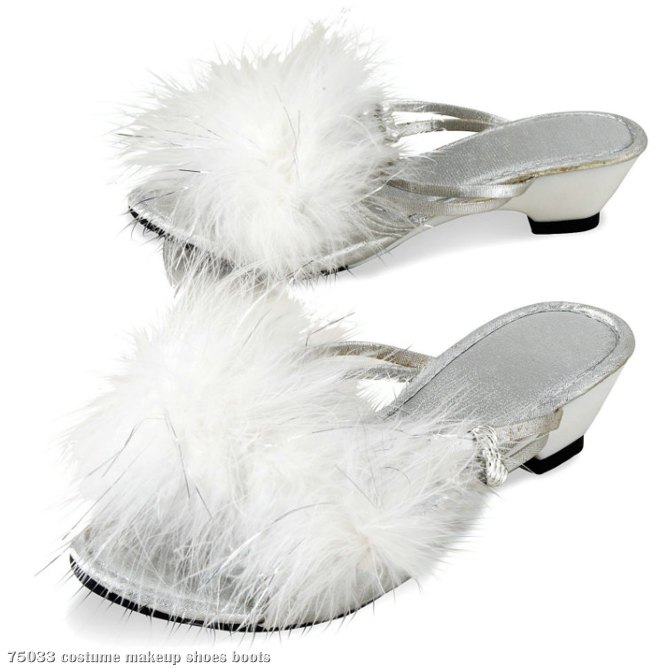 Feathered Toddler/Child Shoes