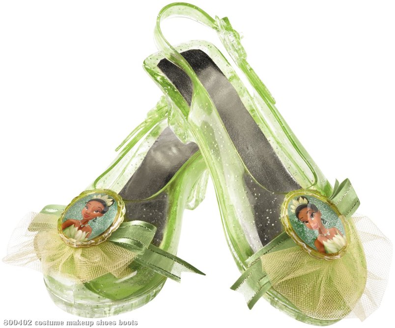 Disney Princess - Princess Tiana Child Shoes - Click Image to Close