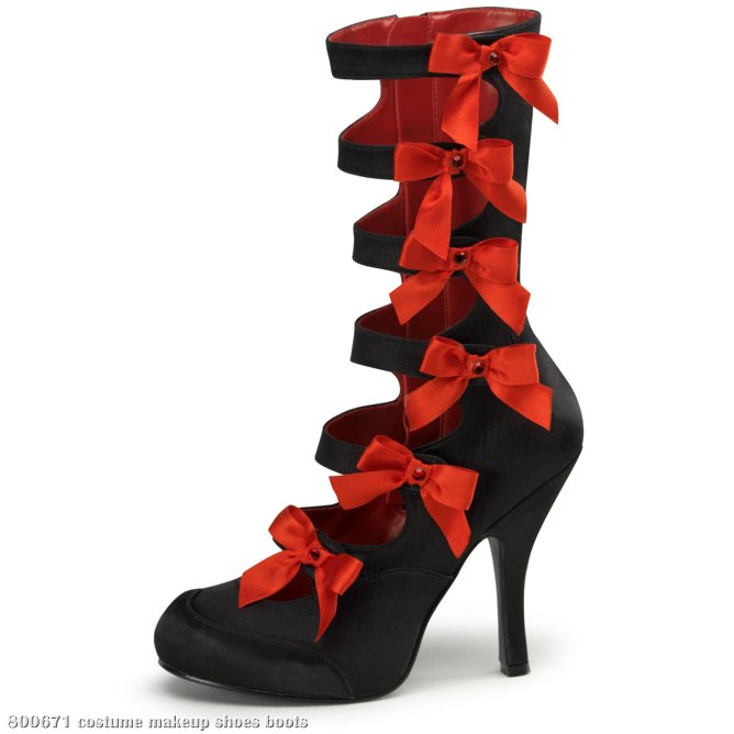 Burlesque Adult Boots