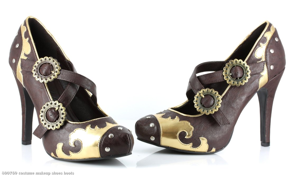 Steampunk Adult Shoes - Click Image to Close