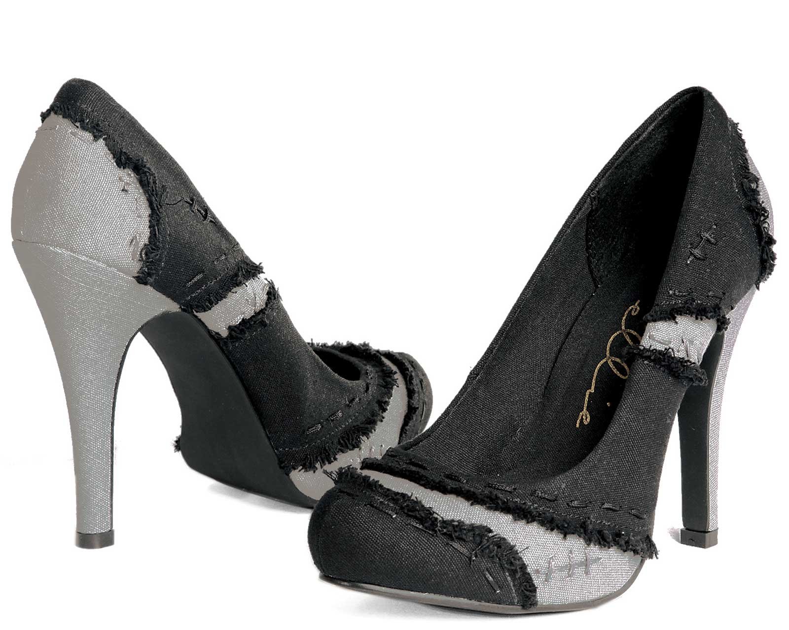 Zombie High Heel Adult Shoes